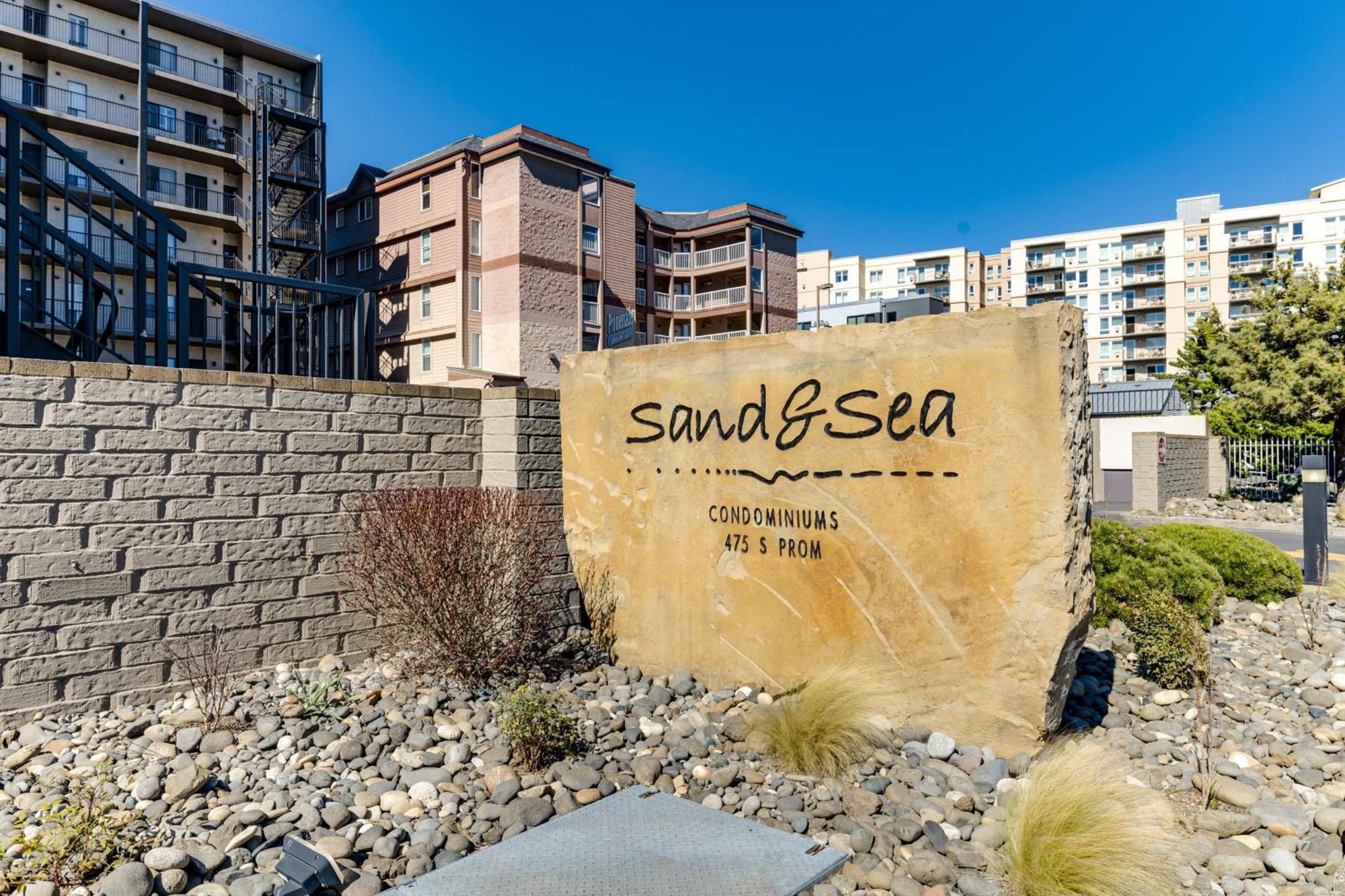 Sand & Sea: The Columbia Lägenhet Seaside Exteriör bild